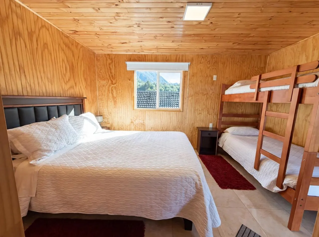 Habitación cuádruple en Hostal Paraíso Patagónico, Chaitén - foto 1