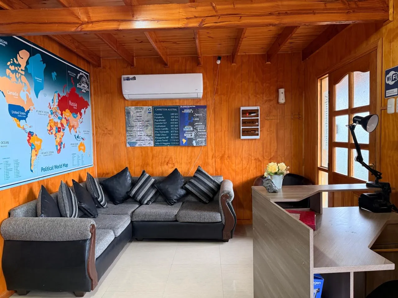 Habitación doble en Hostal Paraíso Patagónico, Chaitén - foto 3