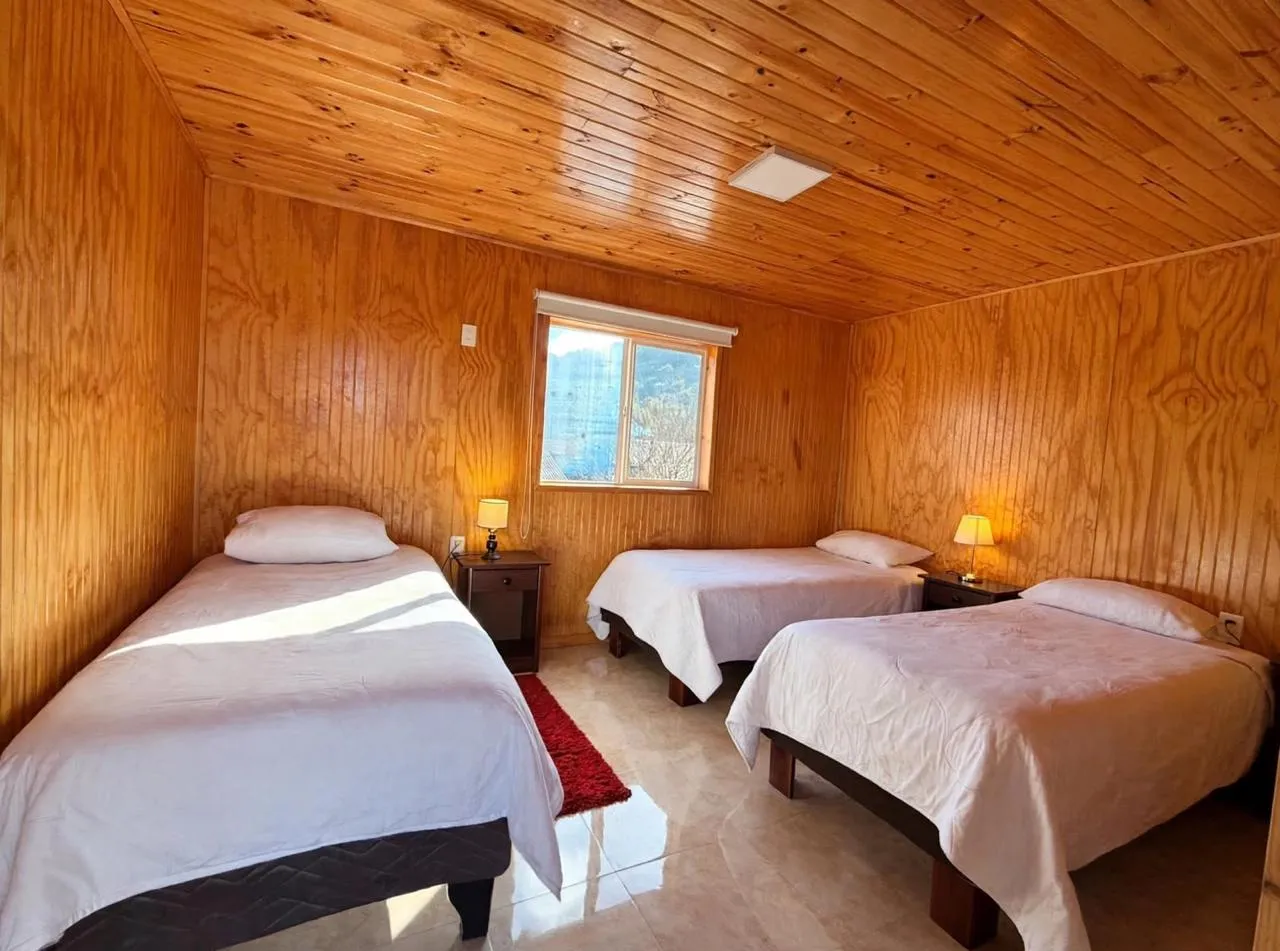 Habitación triple en Hostal Paraíso Patagónico, Chaitén - foto 1